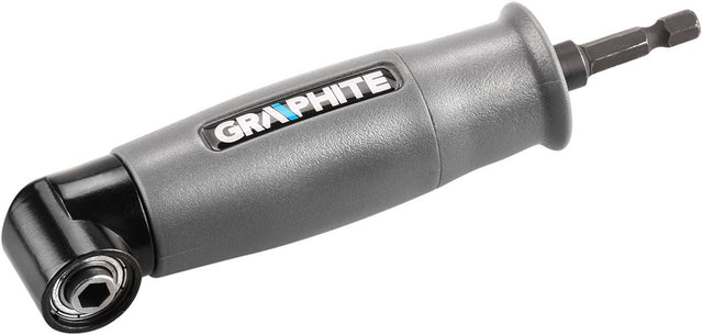 Seria Graphite - adapter do bitów kątowych - 1 4 cale - uchwyt magnetyczny - 90 stopni
