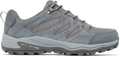Wodoodporne męskie buty turystyczne Columbia Redmond™ iv – grafit, citron haze