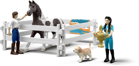 Zestaw do skoków Schleich Horse Club Kim 42799
