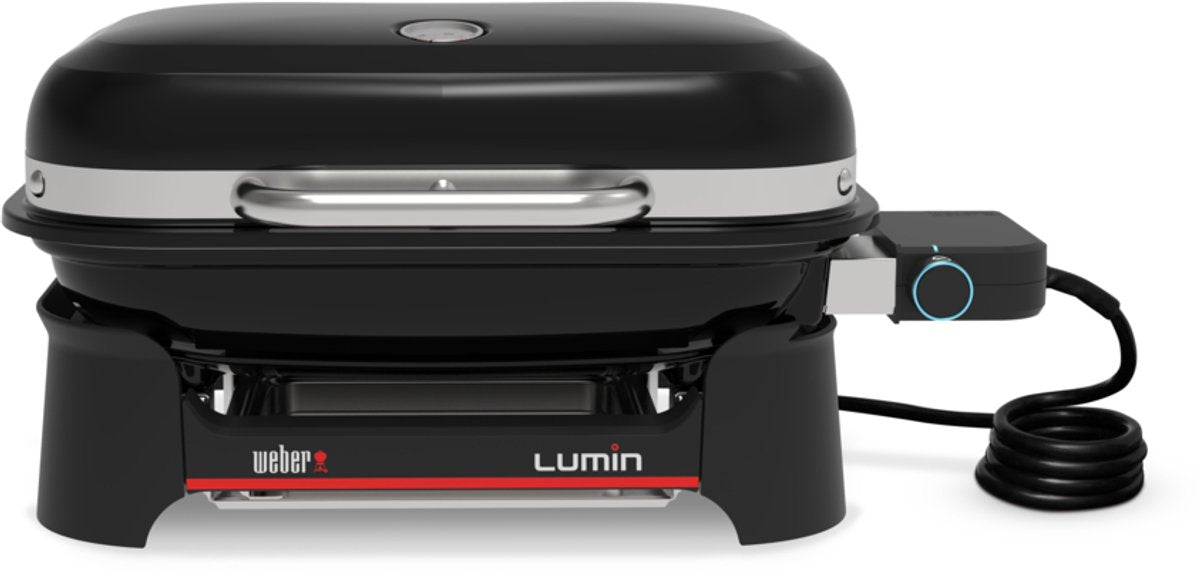 Kompaktowy grill elektryczny Weber Lumin