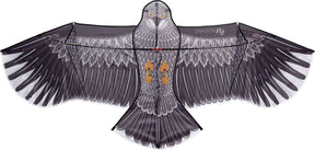Latawiec Dragon Fly - orzeł - czarnoszary - 180 x 80 cm - od 6 lat