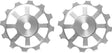 Nova ride novaride - 12t ceramic wheels grijs