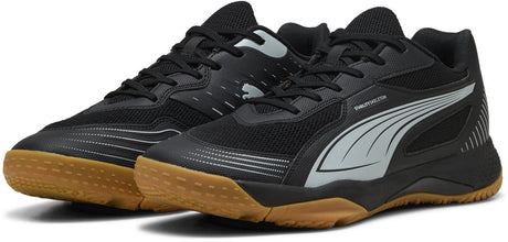 Buty sportowe puma solarflash iii unisex - czarno-chłodny jasnoszary