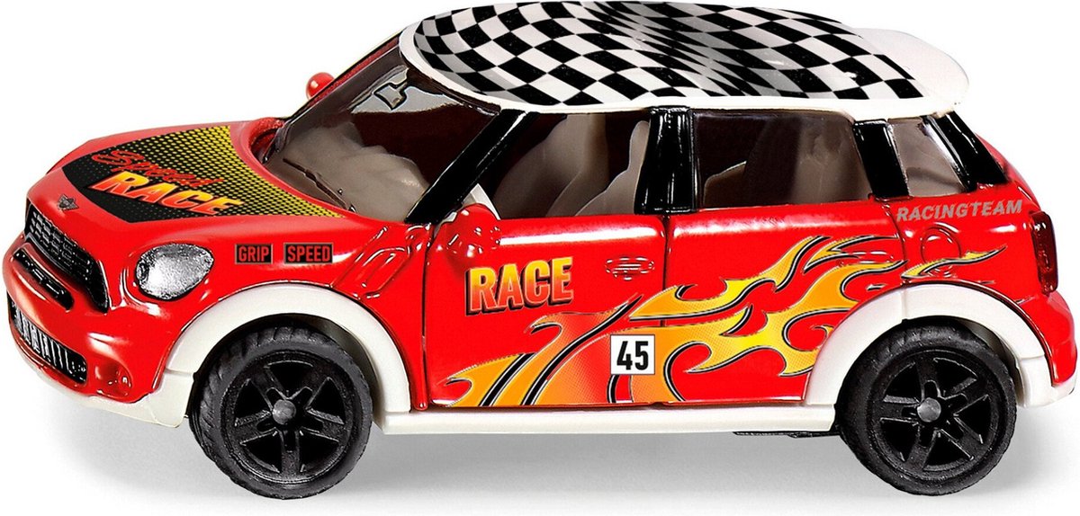 Limitowana edycja Siku Mini Countryman Race