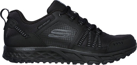 Męskie buty trekkingowe Skechers Escape Plan w kolorze czarnym