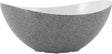 Gimex - solid line - saladeschaal - granite - grijs - 1 stuk