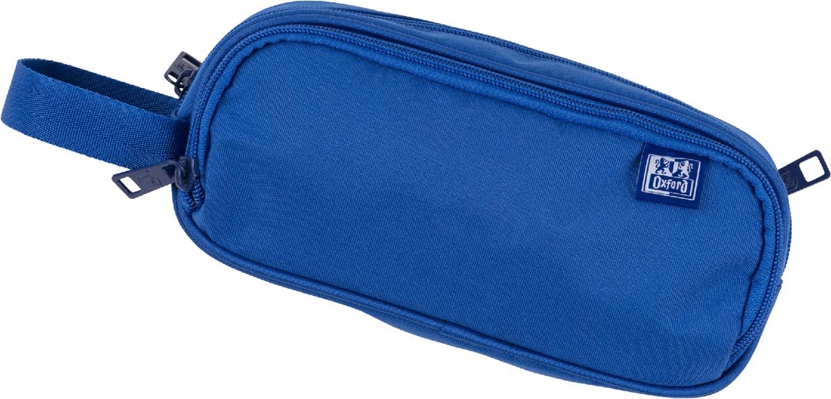 Piórnik Oxford b-smart niebieski