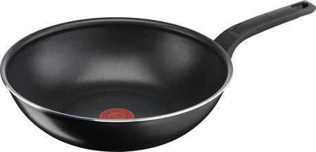 Tefal Easy Cook Clean - patelnia wok - ø 28 cm - powłoka nieprzywierająca - nie nadaje się do indukcji