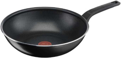 Tefal - po prostu czyste - b5671953 - patelnia wok - bez indukcji - ø 28 cm