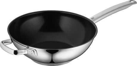 Wmf durado - patelnia wok - ø 28 cm - bez pfas - indukcja - powłoka nieprzywierająca