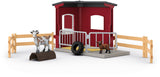 Stajnia dla kóz Schleich Farm World 42726