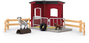 Stajnia dla kóz Schleich Farm World 42726