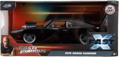 Zabawki Jada Dodge 1970 Fast Furious gotowy model samochodu osobowego (model)