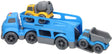 Lobbes Toys BV Transporter Pojazdy robocze z dźwiękiem - niebieskie