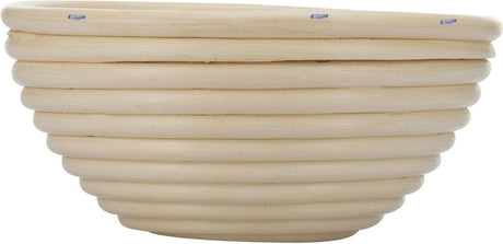 Kosz wyrastający Westmark na 750-1000 g ciasta chlebowego, okrągły, średnica: 17,5 cm, rattan, jasny beż, 32082270