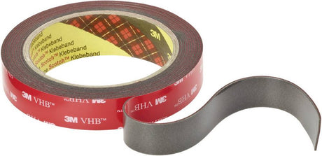 3m vhb™ 4611f 4611193 taśma dwustronna vhb 4611f ciemnoszara (dł. x szer.) 3 m x 19 mm 1 szt.