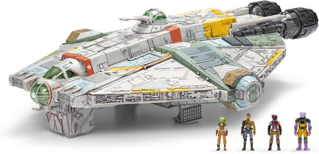 Jazwares Star Wars - pojazd fabularny (9 figurek pojazdów) - duch (buntownik)