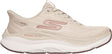 Skechers max run dames sportschoenen - naturel