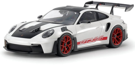 Model samochodu Tamiya - 24370 porsche 911 gt3 rs (992) - plastik samochodu sportowego - 1:24 - modelarstwo
