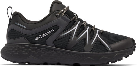 Wodoodporne męskie buty turystyczne Columbia Peakfreak Roam - czarne