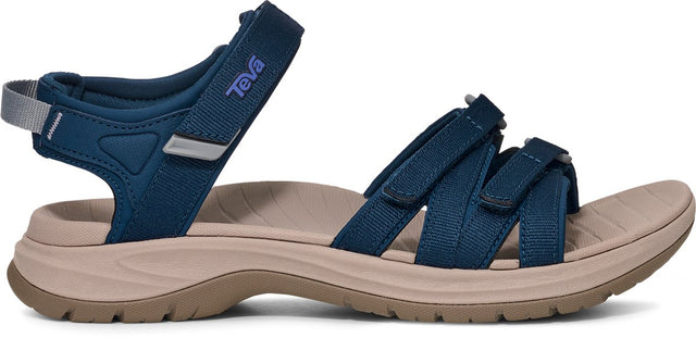 Sandały damskie Teva w tirra sport - niebiesko - opalowe