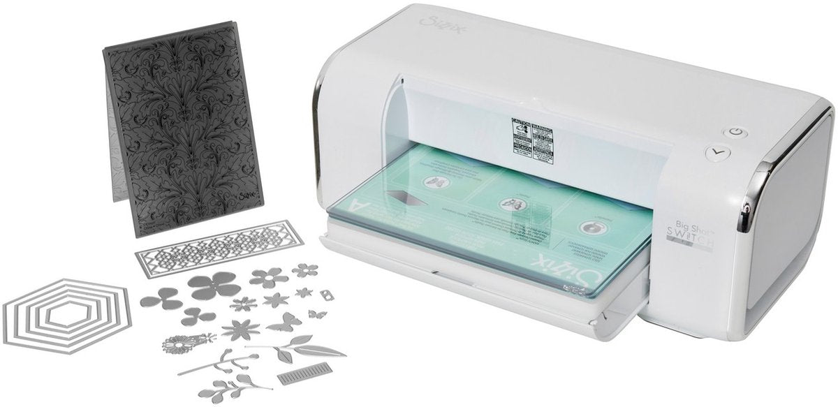 Sizzix • przełącznik typu big shot plus zestaw startowy a4