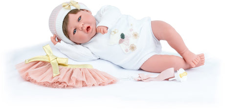 Marina pau marina - lalka pau martina love 45cm - wielokolorowa lalka-zabawka.