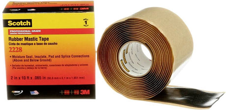 Scotch ™ 2228 2228-50.8x3 taśma naprawcza 2228 czarna (dł. x szer.) 3,1 m x 50 mm 1 szt.)