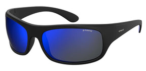 Polaroid 7886 okulary przeciwsłoneczne matowe czarne unisex