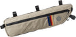 Agu venture vintage - frame bag - 3l - fiets tas - waterafstotend - 3m reflectie - gerecycled polyester - ykk ritssluiting - hydratatie port - beige