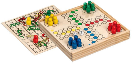 Mini węże i drabiny Philos Ludo.