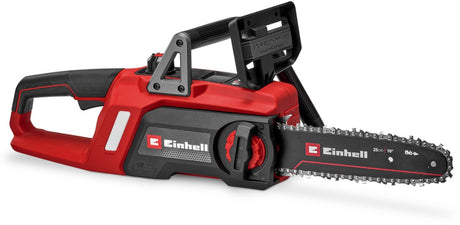 Pilarka akumulatorowa Einhell ge-lc 18 25 li bl solo - power x-change - 18 v li-ion - silnik bezszczotkowy - długość ostrza: 25 cm - max. długość cięcia: 22,5 cm - prędkość łańcucha: 6,3 m s - bez. akumulator i ładowarka