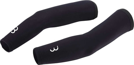 Bbb Cycling Comfort Arms Ogrzewacze na ramiona rowerowe - 5-15°C - Termotkanina, antypoślizgowy silikonowy uchwyt - Ogrzewacze rowerowe - Rozmiar M - Rękawy na ramiona - bbw-92 m