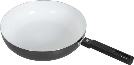 Bo-camp - patelnia - sprint eco - wyjmowany uchwyt - ø 28 cm