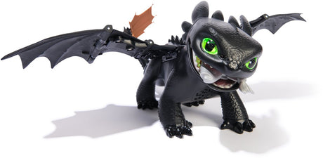 Smoki Dreamworks jak wytresować smoka - jak oswoić smoka - interaktywny bezzębny smok z 60 dźwiękami i reakcjami - zabawki
