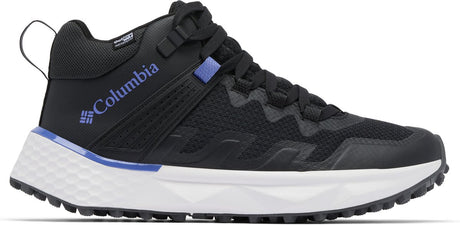 Damskie buty turystyczne Columbia Face 75 Mid Outdry - czarne