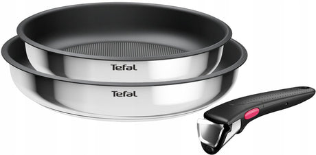 Tefal ingenio Cook Eat zestaw patelni 3-częściowy - nadaje się do indukcji