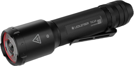 Ledlenser tac6r - latarka taktyczna - akumulatorowa - 2000 lumenów - 370 m - ip68