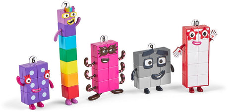 Zasoby edukacyjne Numberblocks® przyjaciele od sześciu do dziesięciu - 3+