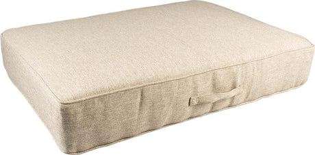 Materac dla psa Duvo + duratex beżowy m-60x80x14cm
