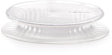 Lékué vershouddeksel - 2 x ø 8,5 cm - siliconen - transparent