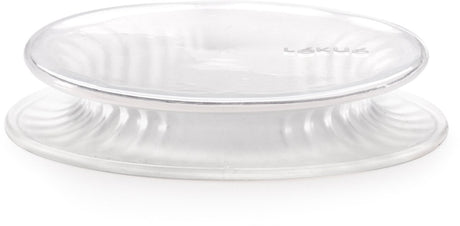 Lékué vershouddeksel - 2 x ø 8,5 cm - siliconen - transparent