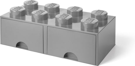 Pudełko do przechowywania klocków Lego 8 z szufladami