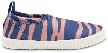 Swim essentials - waterschoentjes - 0-7 jaar - oranje blauw - 19-32 - gestreept - uv bescherming - antislip 30