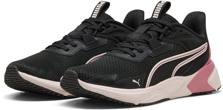 Buty sportowe unisex Puma dysperse xt 4 - czarno-kwiat jaśminu-dziki róż