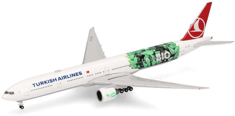 Biopaliwo Herpa Boeing 777-300er tureckich linii lotniczych