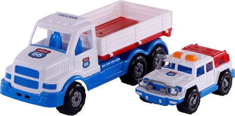 Cavallino XL Torpedo Truck z Jeepem, 46,6 cm