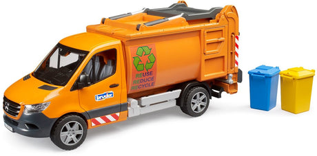 Bruder Mercedes Benz Sprinter wywóz śmieci komunalnych gotowy model pojazdu użytkowego (model)
