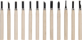 Kreator - hand tools - krt461002 - mini-houtbeitel - 135mm - 12 st.