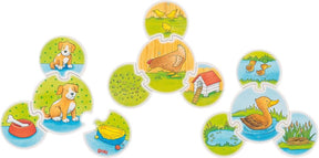 Puzzle Goki - zwierzęta